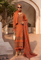 Embroidered Slub 3PC – Feroza