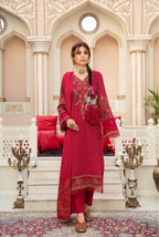 Embroidered Swiss Wool 3PC – Sehrish