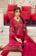 Embroidered Swiss Wool 3PC – Sehrish