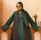 Embroidered Slub 3PC – Zarqa