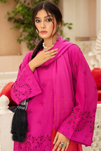 Embroidered Swiss Wool 3PC – Nargis