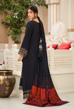 Embroidered Swiss Wool 3PC – Gulrukh