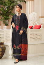 Embroidered Swiss Wool 3PC – Gulrukh