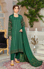 Embroidered Swiss Wool 3PC – Laleh