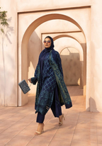 Embroidered Slub 3PC – Nawal