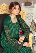 Embroidered Swiss Wool 3PC – Laleh