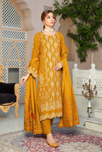Embroidered Swiss Wool 3PC – Iqra