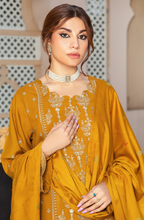 Embroidered Swiss Wool 3PC – Iqra