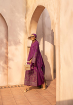 Embroidered Slub 3PC – Anaya