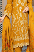 Embroidered Swiss Wool 3PC – Iqra