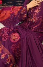 Embroidered Swiss Wool 3PC – Mahveen