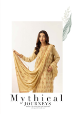 Embroidered Peach Leather 3PC – Nayab