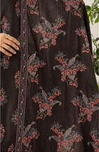 Embroidered Peach Leather 3PC – Aleena