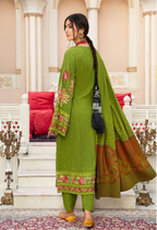 Embroidered Swiss Wool 3PC – Naaz