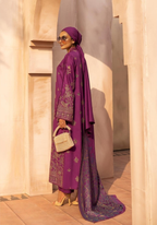 Embroidered Slub 3PC – Anaya