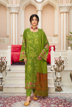 Embroidered Swiss Wool 3PC – Naaz